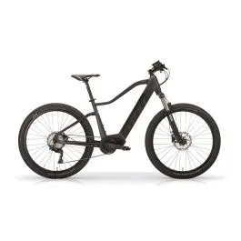 bici ebike 27,5 kairos uomo nero taglia m