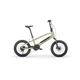 Bici ebike 20 funk cross 8 velocità elettrica a pedalata assistita sabbia