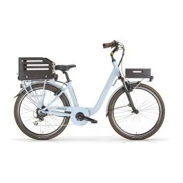bici eb 26 pulse azzurro elettrica donna
