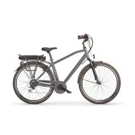 Bici 28 PULSE E828 E-BIKE a pedalata assistita 7V elettrica grigio MBM
