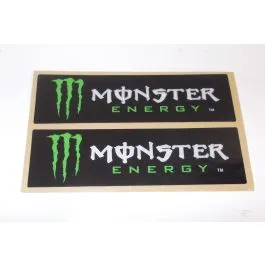 decalco scritta monster energy in vinile