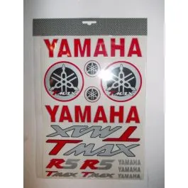 decalco yamaha t-max (rosso - grigio)