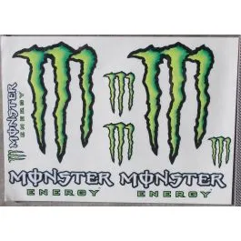 decalco monster energy 35x25