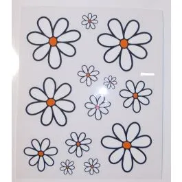 decalco margherite medio