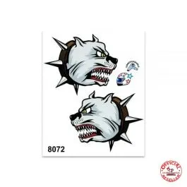 decalco cane bulldog medio