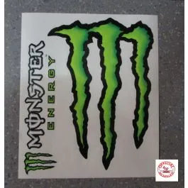 adesivi monster energy (2 pezzi)