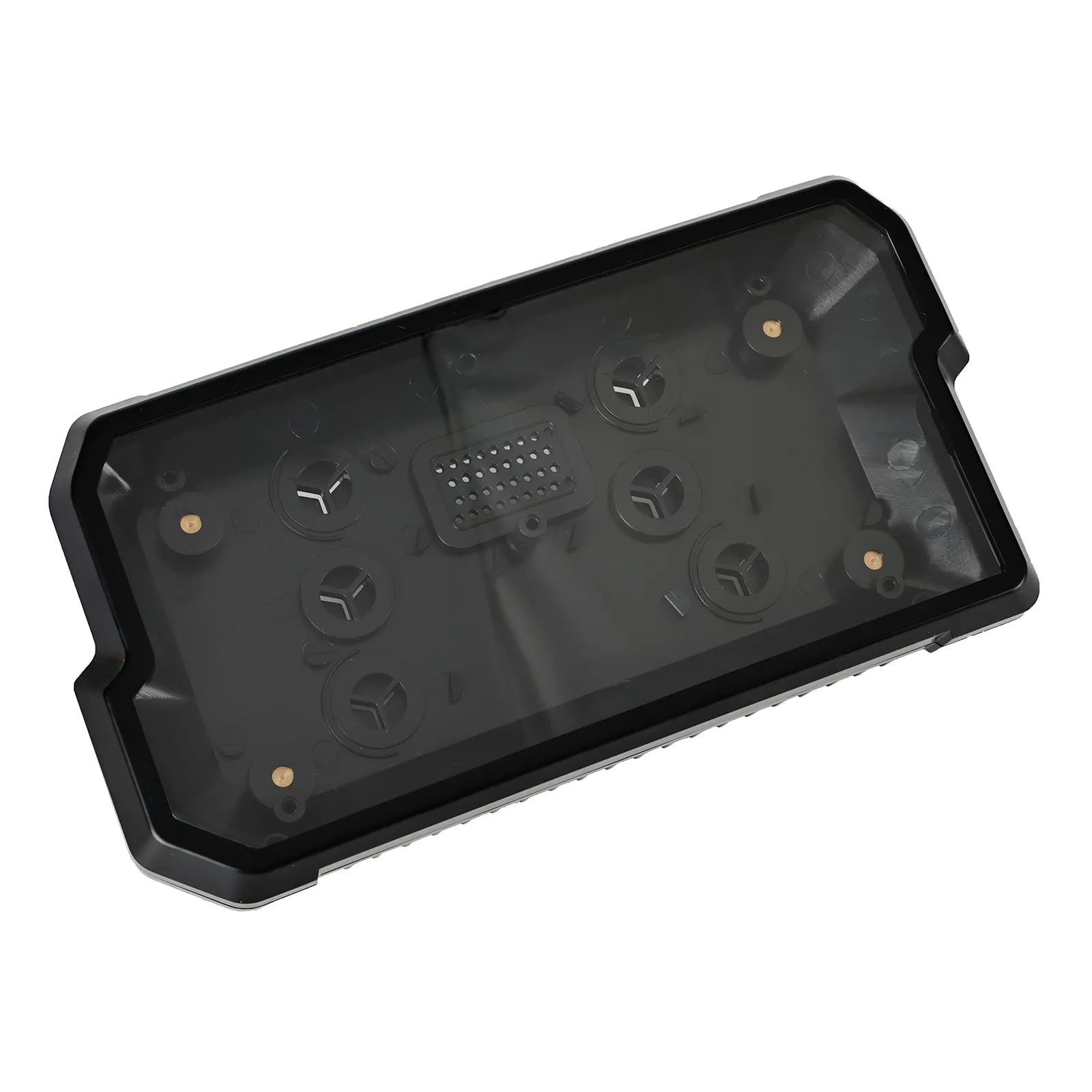 Boîtier de compteur de vitesse série 390 2017-2021, couvercle de tachymètre noir