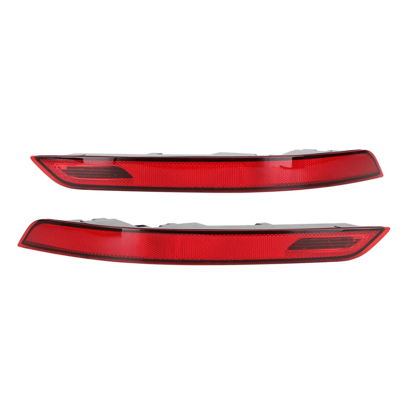 Réflecteur de brouillard de pare-chocs arrière 95863110510/610 pour Porsche Cayenne 2015-2017 générique