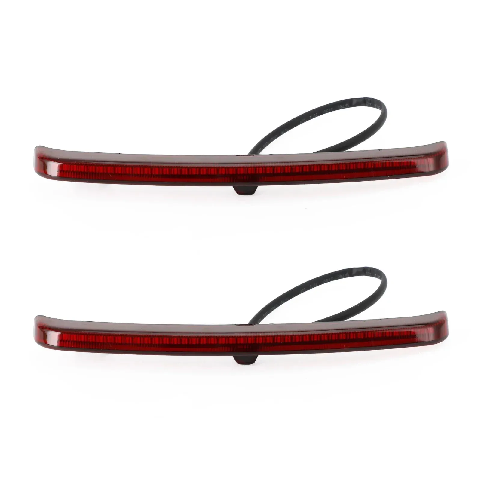 Touring Trike Glide 2009-2022 Lames de garde-boue arrière Feu arrière LED