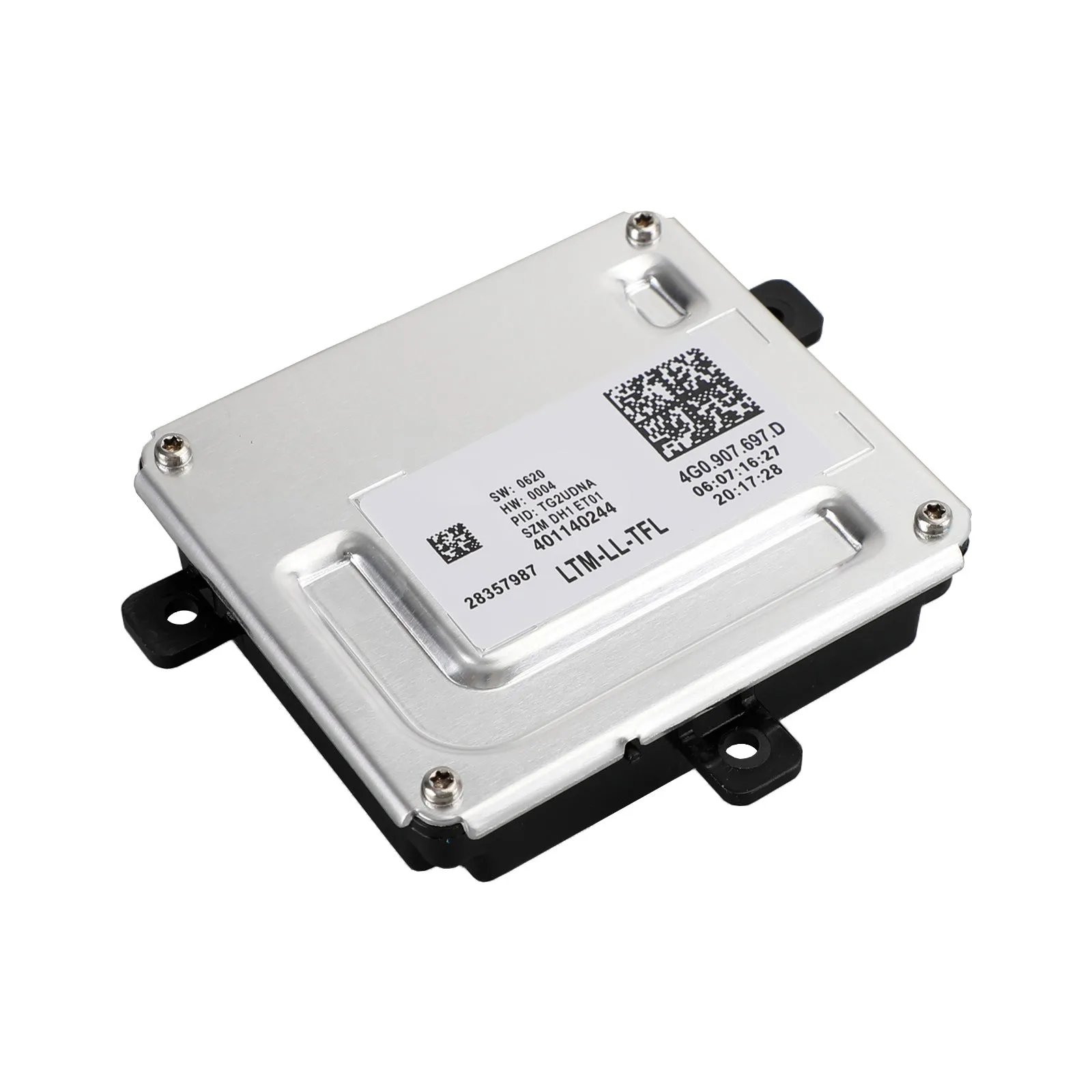 4G0907697D 2012-2014 AUDI A6 / S6 / RS6 LED Unité de commande de phare de module de feux diurnes