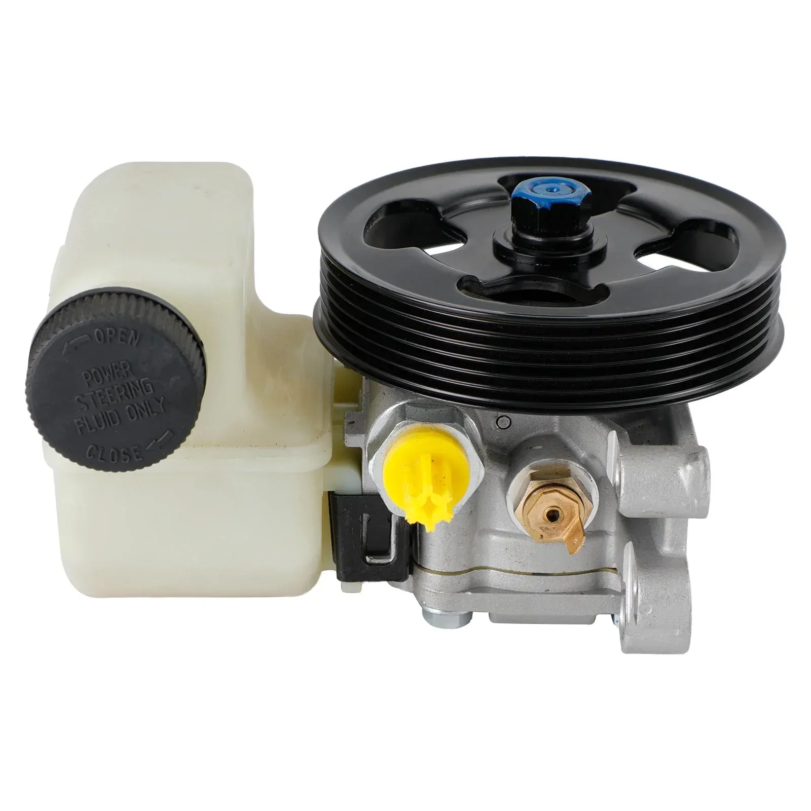 2007-2012 Mazda CX-7 2.3L l4 2.5L Pompe de direction assistée avec poulie et réservoir