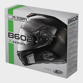 Interfono Bluetooth B602X N-Com casco moto telefono musica gps smartphone