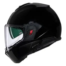 Casco flip-back modulare NOLAN N120-1 CLASSICO 301 Pinlock nero lucido