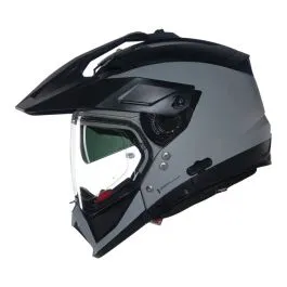 Casco crossover Nolan N70-2 X CLASSICO 304 grigio opaco