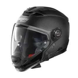 Casco moto scooter Integrale N70-2 GT NOLAN NERO BLACK GRAPHITE