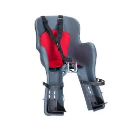 Seggiolino anteriore portabimbo bici KIKI CS 202 A carenato antracite Ø 22-25,4