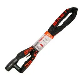 Catena con lucchetto antifurto bici scooter moto 8 X 8 1200 mm Seqr 8 Biketec