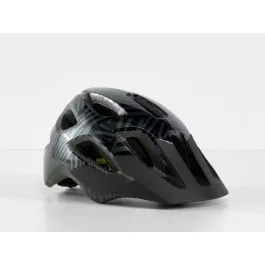 CASCO BICI BIMBO BONTRAGER TYRO NER/GRI/GIAL TG.UNICA