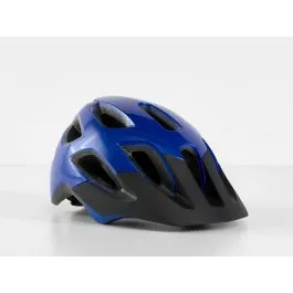 Casco da ciclismo per bambino Bontrager Tyro Youth Alpine Blue/Black 50-55cm