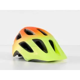 Casco da ciclismo per bambino Bontrager Tyro Youth Arancio Giallo 50-55cm