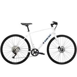 Bici 28 FX 3 disc ibrida Bianco Crystal White taglia M Trek