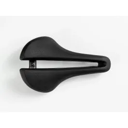 Sella per bici Bontrager Aeolus Comp nera 250 mm x 155 mm