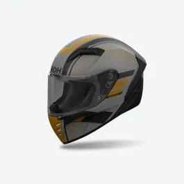 Casco moto scooter Integrale CONNOR ACHIVE Bronzo opaco AIROH Omologato ECE2206