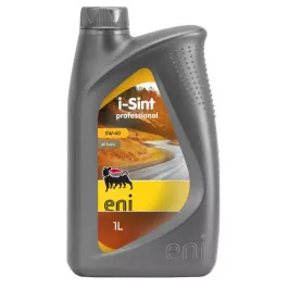OLIO motore 5W-40 4T I-SINT PROFESSIONAL ENI benzina e diesel sintetico 1 litro