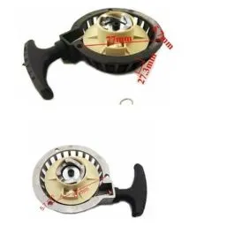 Carter avviamento strappo tondo minimoto pit bike atv quad EASY START ALLUMINIO