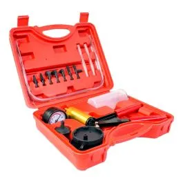Kit attrezzo pompa spurgo freni a vuoto/tester del vuoto Bike It BRKKIT07