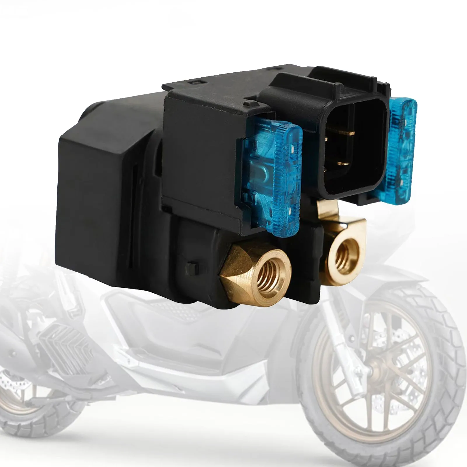 Yamaha YFM550 YFM700 Grizzly 550 700 3B4-81940-00 Relais de solénoïde de démarreur