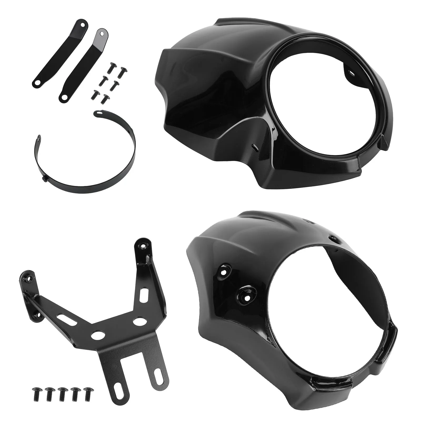 Couverture de phare avant pare-brise pare-brise pour Honda rebelle CMX 300 500 17-2021 générique