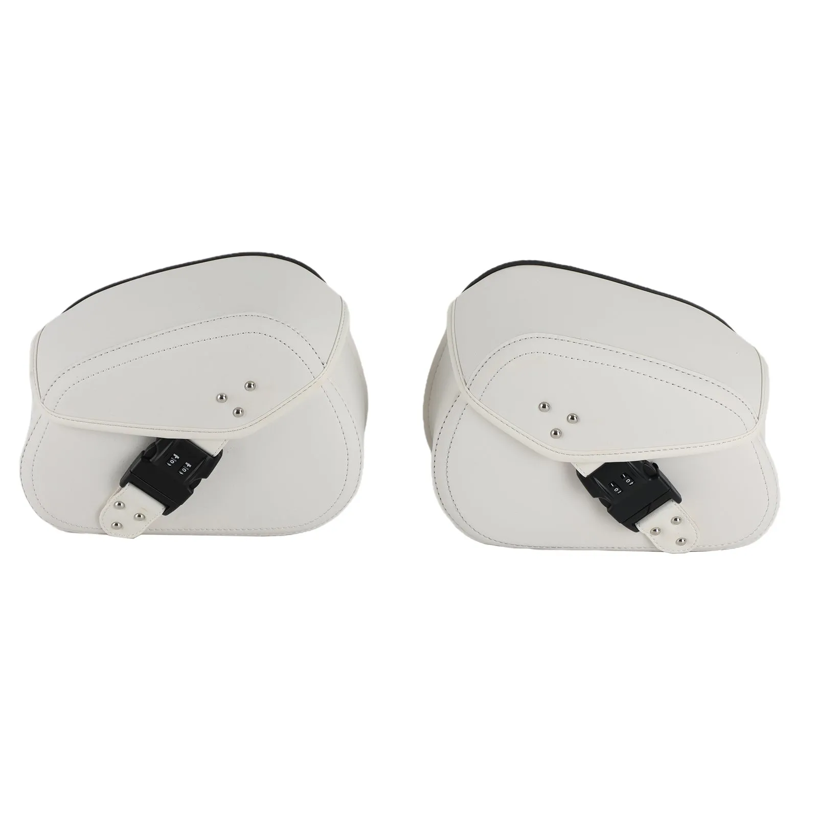 1 paire de sacoches de selle rétro pour vélo électrique de moto Sacoche latérale sac à outils générique