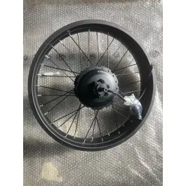 Kit ruota a raggi bici 20X4 FAT EBIKE motore 48v 250w con attacco freno a disco