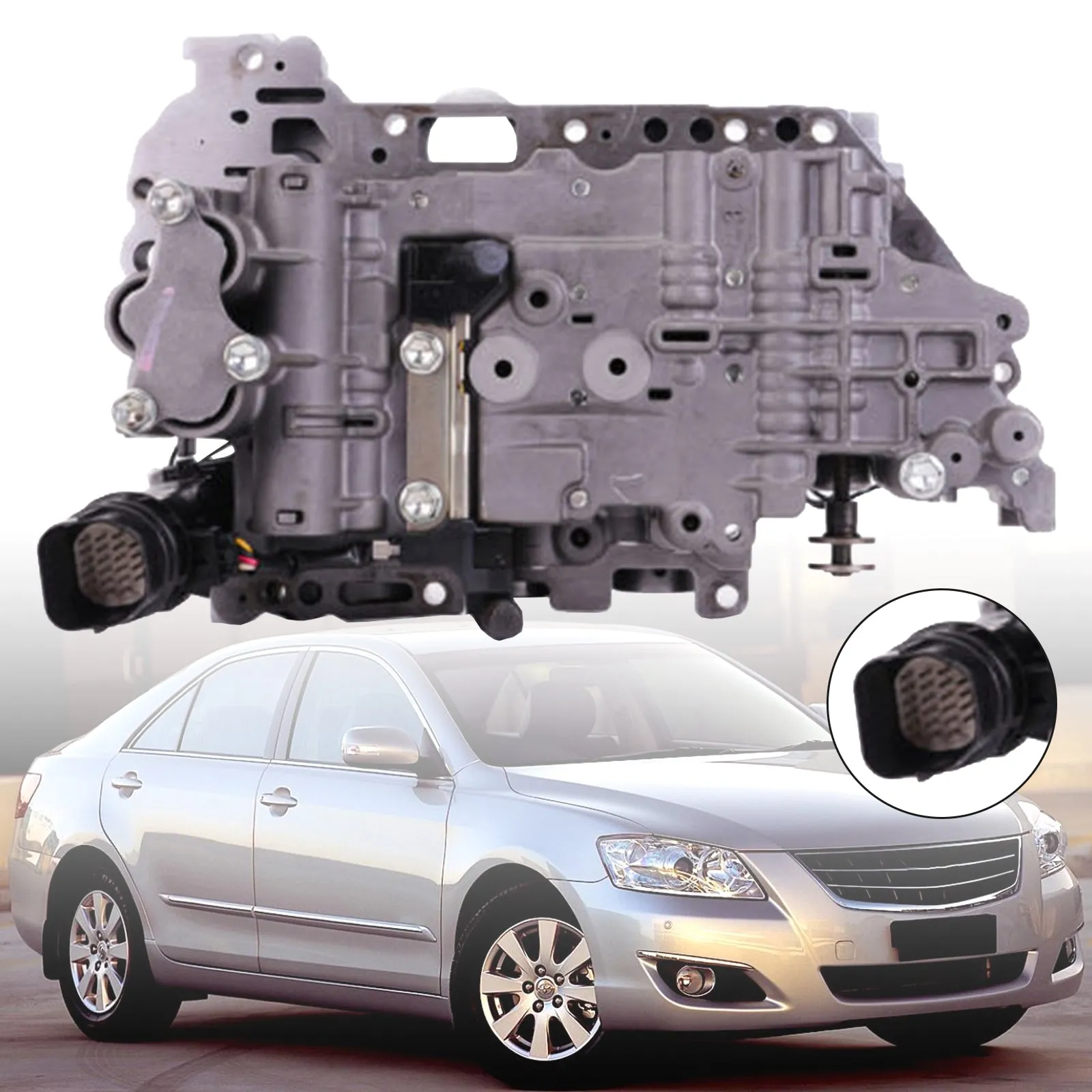 Toyota BANGUARD V6 3.5L 2011-ON Corps de soupape de transmission U660E avec 7 solénoïdes