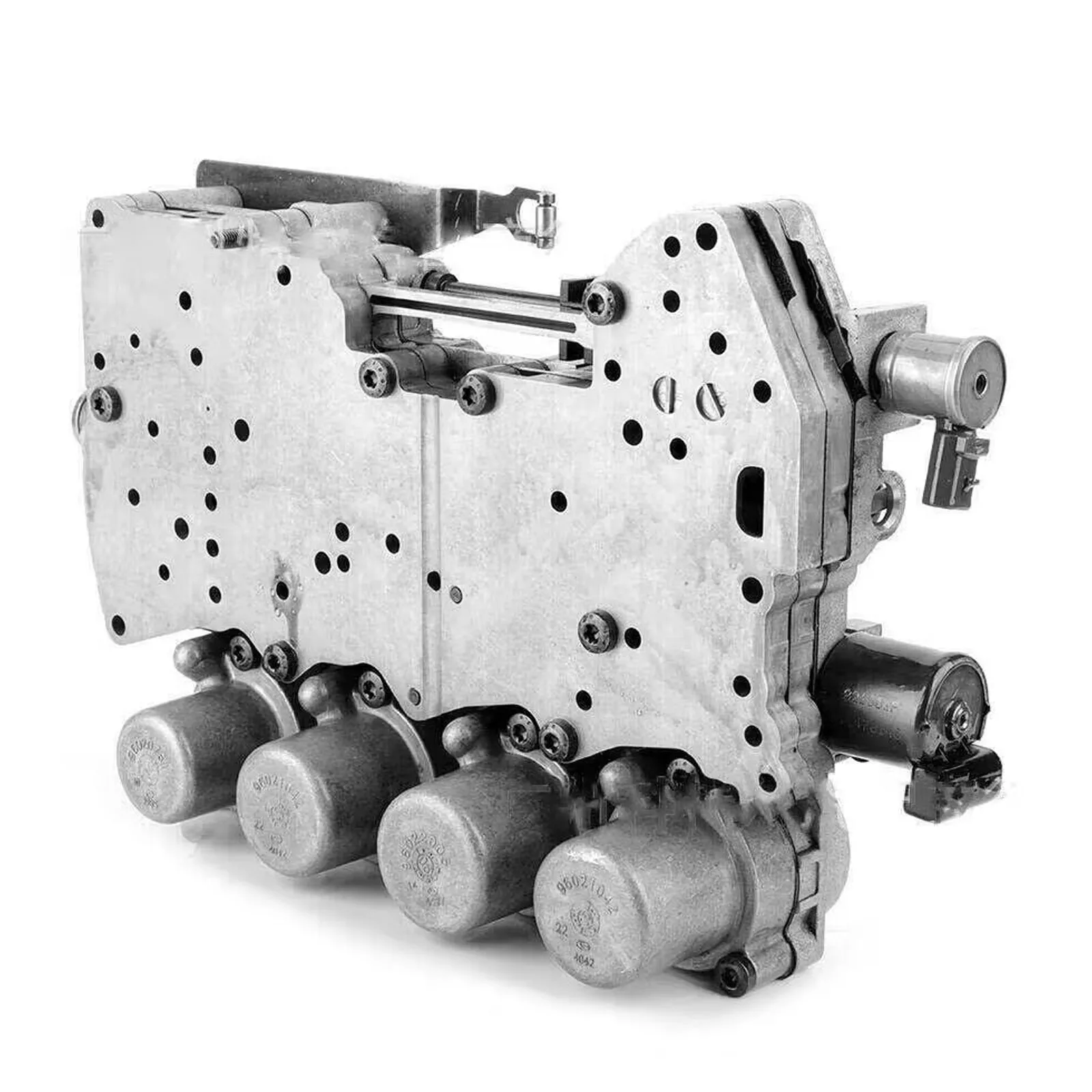 2000-2011 BMW SÉRIE 5 5L40E P1347406 Solénoïdes de corps de soupape et plaque 2.2L 2.5L 2.8L 2.9L 3.0L V8 4.4L