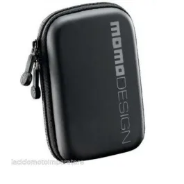 custodia momo hard nera small digibag