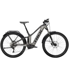 Bici ebike Powerfly FS 4 Equipped Gen 2 Full Disk Canna di fucile nero Trek