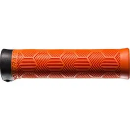 Set di manopole Bontrager XR Trail Comp MTB l. 130 mm d. 31 mm arancio roarange