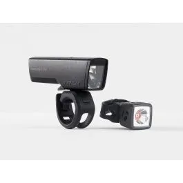 Set di luci per bici Trek Commuter Comp R Flare R usb anteriore e posteriore