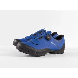 Scarpa da mountain bike Bontrager Foray blu da ciclista