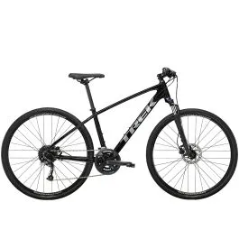 Bici Dual Sport 2 ibrida 700c Trek Black Nera Front Disk