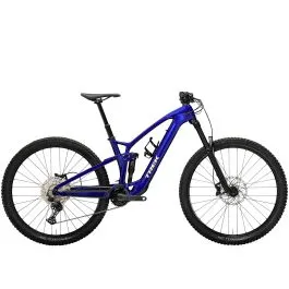 bici Fuel EXe 9.5 e-bike blu elettrica a pedalata assistita full disk Trek