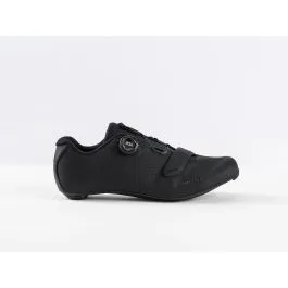 scarpe per ciclista da corsa bontrager velocis taglia 44 colore nero