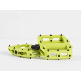 Set pedali bici MTB Bontrager Line Elite Volt verde filettatura 9/16" (15mm)