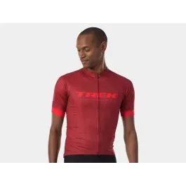 Maglia manica corta da ciclismo Bontrager Circuit LTD Rosso Cobra Blood
