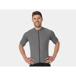 Maglia da ciclismo Bontrager Solstice Grigio Solid Charcoal taglia m