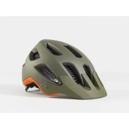 Casco ciclista per bici mountain bike Bontrager Rally WaveCel verde