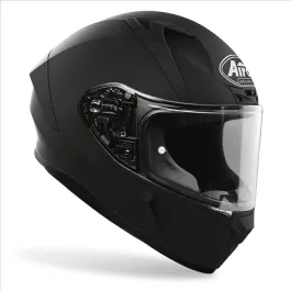 Casco integrale Airoh valor nero opaco Thermoplastic HRT 5 Sharp