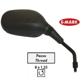 specchio retrovisore destro honda sh 125 150